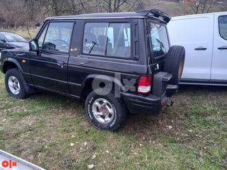 hyundai galloper 2001