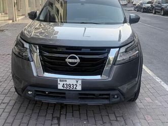 used nissan pathfinder 3.5l sl 4wd 2022