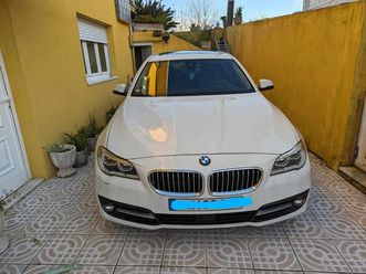 bmw série 5 520d xdrive touring, cx. a., 190cv