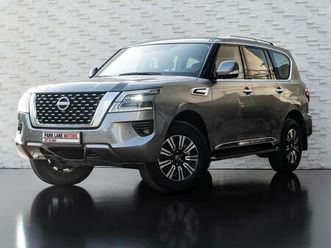 used nissan patrol 2022