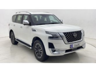 used nissan patrol 2024