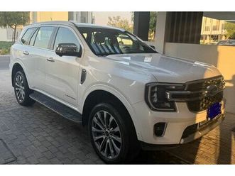 used ford everest 2.3l limited awd 2024