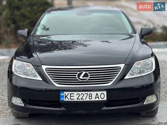 lexus ls 2007
