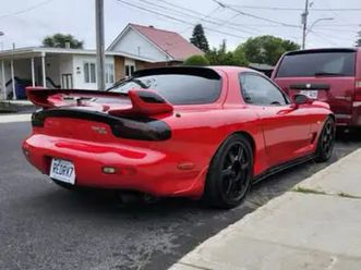 rx7 rhd jdm low milage *mint*