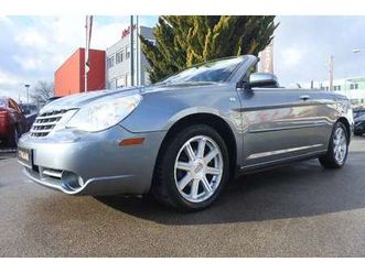 sebring cabrio 2,7 ltd. hardtopaut./navi/leder/ahk