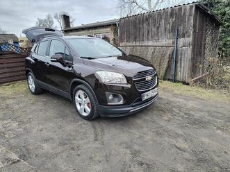 chevrolet trax 2013 wągrowiec • olx.pl