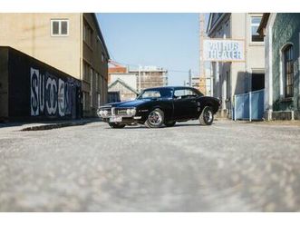 v8 350 cui / black beauty