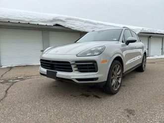 used 2022 porsche cayenne platinum edition