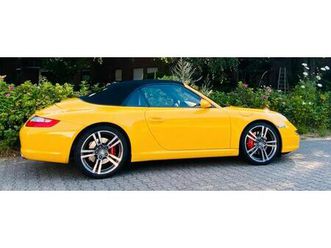 s cabrio -speedgelb, 6-gg. 56tkm -perfekt !