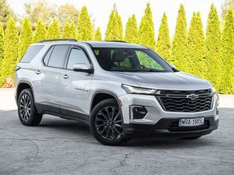 chevrolet traverse 2022 rs radom • olx.pl