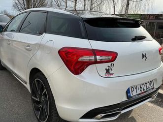 citroën ds5 hdi 165 sportchic