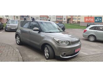 kia soul ev 2018
