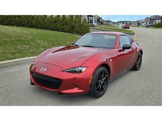 mazda mx5 rf 2019