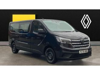 2025 renault trafic passenger 2.0 blue dci ll30 110 advance