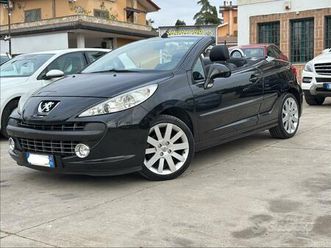 peugeot 207 cabrio 1.6 120cv