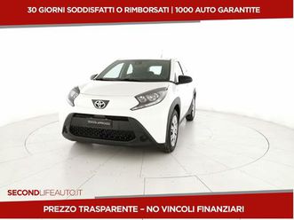 toyota aygo x 1.0 active 72cv s-cvt nuova a san salvo