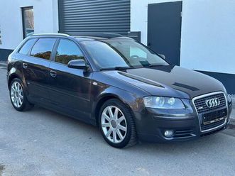 audi a3 sportback 2.0tdi s line sportpakez plus automatik