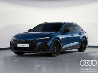 audi a6 avant 2.0 tdi mhev + edition one blu ascari quattro 204cv s-tronic nuova a catania