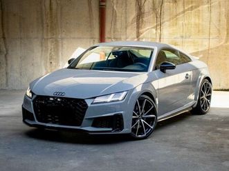 audi tts coupé 2.0 tfsi quattro s tronic