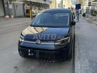volkswagen caddy diesel manuelle 2022 à tanger