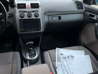 volkswagen touran 1.4 tsi 103kw cross dsg 2009 grijs — volkswagen — marktplaats