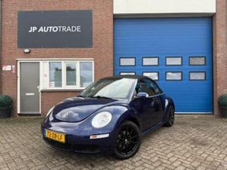 volkswagen new beetle cabriolet 1.6 highline | origineel nl — volkswagen — marktplaats