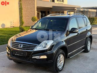 ssangyong rexton rx200 e-xdi **sapphire** 4x4 automatik **ch**