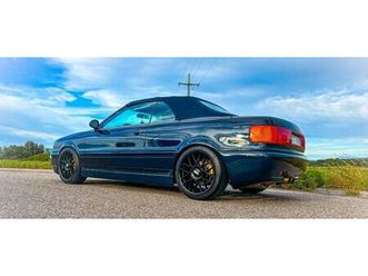 audi 80 cabrio turbo s2 rs2 aan recaro