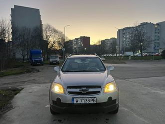 chevrolet captiva 2.4 5,500 eur