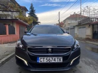 peugeot 508 facelift 2.0hdi 163 euro 5b лизинг!!!