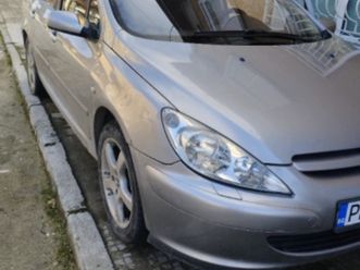 пежо 307 sw газ бензин , климатик