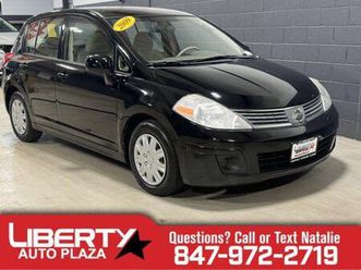 used 2009 nissan versa 1.8 s