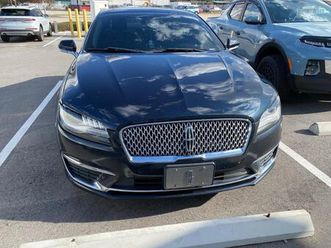 used 2020 lincoln mkz standard