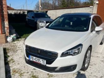peugeot 508 2.0bhdi 150кс.