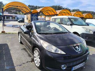 peugeot 207 cc sport 1.6 hdi 110 fap