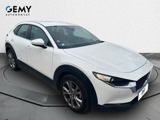 cx-30 2.0l e-skyactiv g m hybrid 122 ch 4x2 bva6 style