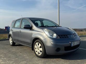 nissan note 1.6 acenta