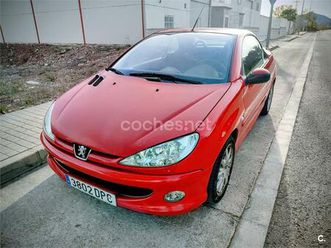 peugeot 206 cc 1.6 hdi