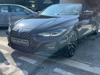 bmw série 4 cabriolet (g23) 420ia 184ch m sport