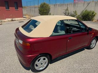 fiat punto cabrio bertone 1.6