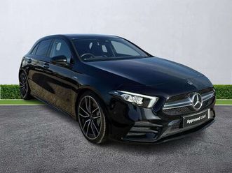 2022 mercedes-benz a-class 2.0 a35 amg premium hatchback 5d