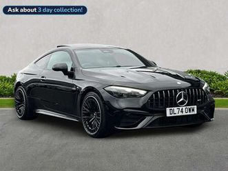 2025 mercedes-benz cle 3.0 cle 53 amg night edition premium plus mhev coupe