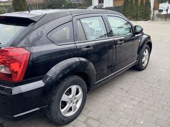 dodge caliber stan dobry gorzów wielkopolski • olx.pl