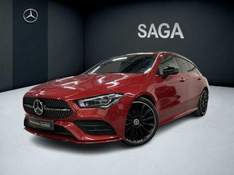 mercedes cla shooting brake 180 d amg line