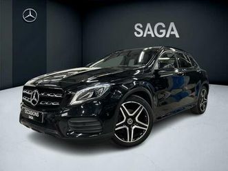 mercedes gla 180 amg pack night