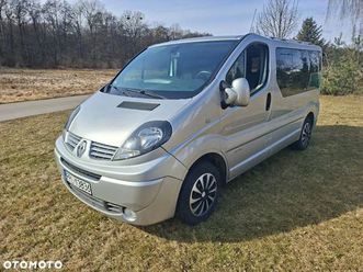 renault trafic fap passenger black edition