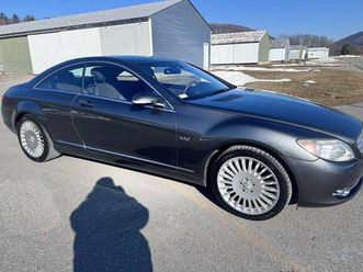 used 2008 mercedes-benz cl-class cl 600 2dr coupe