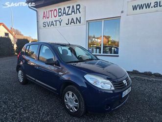 dacia sandero 1.4 mpi