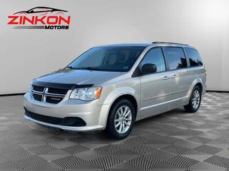 2016 dodge grand caravan sxt