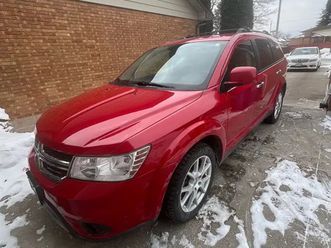 2016 dodge journey rt awd